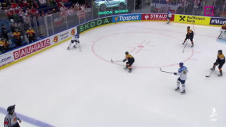 Pasaules hokeja čempionāta spēle Vācija - Kazahstāna 2:1