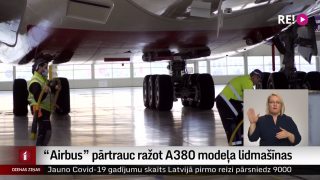 "Airbus" pārtrauc ražot A380 modeļa lidmašīnas