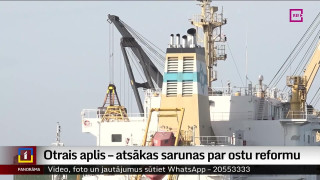 Otrais aplis – atsākas sarunas par ostu reformu