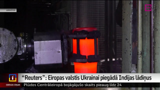 "Reuters": Eiropas valstis Ukrainai piegādā Indijas lādiņus