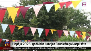 Liepāja 2025. gadā būs Latvijas Jauniešu galvaspilsēta