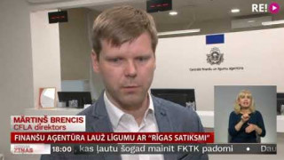 Finanšu aģentūra lauž līgumu ar "Rīgas satiksmi"