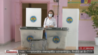Moldovas parlamenta vēlēšanas uzvar rietumnieciskie  spēki