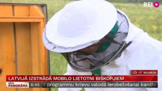 Latvijā izstrādā mobilo lietotni biškopjiem