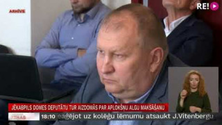 Jēkabpils domes deputātu tur aizdomās par aplokšņu algu maksāšanu