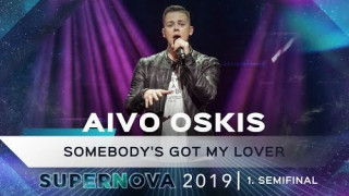 Aivo Oskis  "Somebody's Got My Lover"