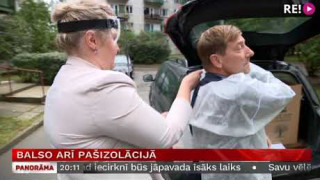 Balso arī pašizolācijā