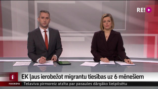 EK ļaus ierobežot migrantu tiesības uz sešiem mēnešiem