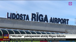 "Wizzair" pakāpeniski atstāj Rīgas lidostu