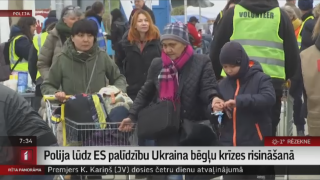 Polija lūdz ES palīdzību Ukraina bēgļu krīzes risināšanā