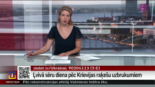 Ļvivā sēru diena pēc Krievijas raķešu uzbrukumiem