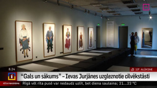 "Gals un sākums" – Ievas Jurjānes uzgleznotie cilvēkstāsti