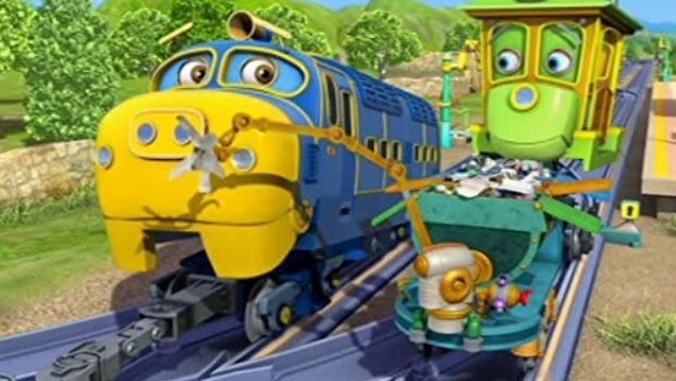 «Čagingtona: jautrie vilcieniņi». Animācijas seriāls. 1. sērija