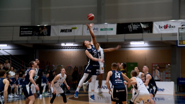 Latvijas kausa basketbolā pusfināla spēle BK «Liepāja» - «Valmiera Glass / ViA»