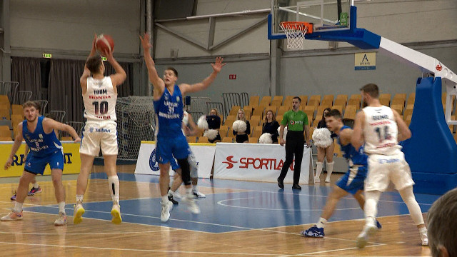 Latvijas - Igaunijas basketbola līga. «Latvijas Universitate» - BC «Kalev/Cramo»