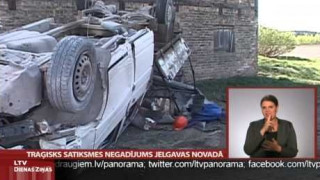 Traģisks satiksmes negadījums Jelgavas novadā