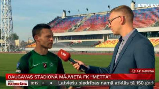 Daugavas stadionā mājvieta FK "Metta"