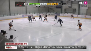 Latvijas hokeja virslīga. "Mogo/LSPA" – HK "Dinaburga"