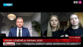 Skype intervija ar Jāni Krievānu, Emīliju Annu Klišāni un Adrianu Gailīti