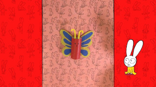 Simon DIY How to make a Beautiful Butterfly with Simon [Tutorial] Art & Crafts for Kids