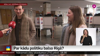 Par kādu politiku balso Rīgā?
