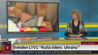 Svētdien LTV1 "Kulta ēdieni. Ukraina"