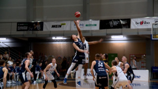 Latvijas kausa basketbolā pusfināla spēle BK "Liepāja" - "Valmiera Glass / ViA"