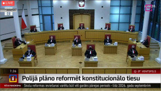 Polijā plāno reformēt konstitucionālo tiesu
