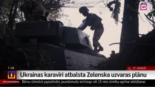 Ukrainas karavīri atbalsta Zelenska uzvaras plānu