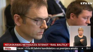 Nesaskaņas netraucēs īstenot «Rail Baltica»
