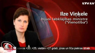 Telefonintervija ar Saeimas deputāti Ilzi Viņķeli