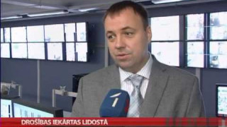 Rīgas lidostā uzlabotas drošības iekārtas
