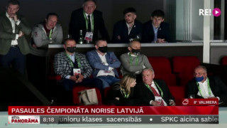 Intervija ar Latvijas Hokeja federācijas prezidentu Aigaru Kalvīti par Pasaules čempionāta
