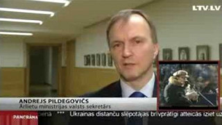 Latvijas amatpersonas prasa noteikt sankcijas Ukrainai