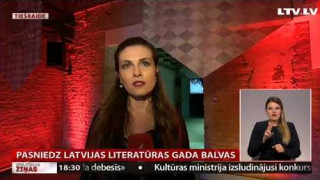 Pasniedz Latvijas Literatūras gada balvas