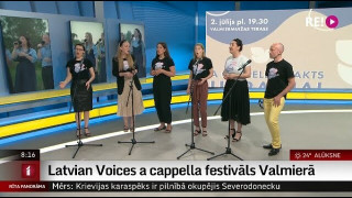 Vokālā grupa “Latvian Voices” jau sesto gadu aicina uz a cappella festivālu