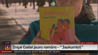 Ingai Gailei jauns romāns – "Jaukumiņš"