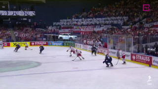 Pasaules čempionāts hokejā. Polija-ASV. 1:3