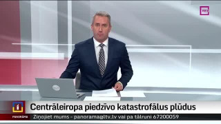 Centrāleiropa piedzīvo katastrofālus plūdus