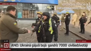 ANO: Ukrainā gājuši bojā  gandrīz 7000  civiliedzīvotāji