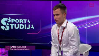 Studijas intervija: Jānis Ikaunieks - Latvijas čempions futbolā