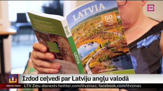 Izdod ceļvedi par Latviju angļu valodā