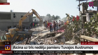 Aicina uz trīs nedēļu pamieru Tuvajos Austrumos