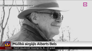 Mūžībā aizgājis rakstnieks Alberts Bels