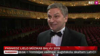 Pasniedz Lielo mūzikas balvu 2019