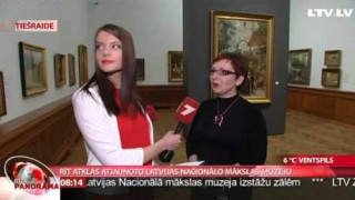 Rīt atklās atjaunoto Latvijas Nacionālo mākslas muzeju. Intervija ar Ivetu Derkusovu