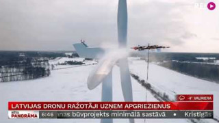 Latvijas dronu ražotāji uzņem apgriezienus
