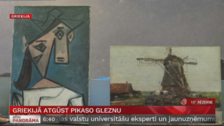 Grieķijā atgūst Pikaso gleznu