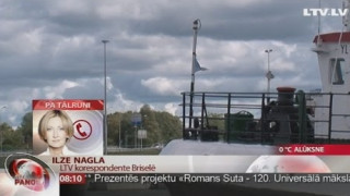 Telefonsaruna ar Ilzi Naglu