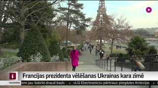Francijas prezidenta vēlēšanas Ukrainas kara zīmē